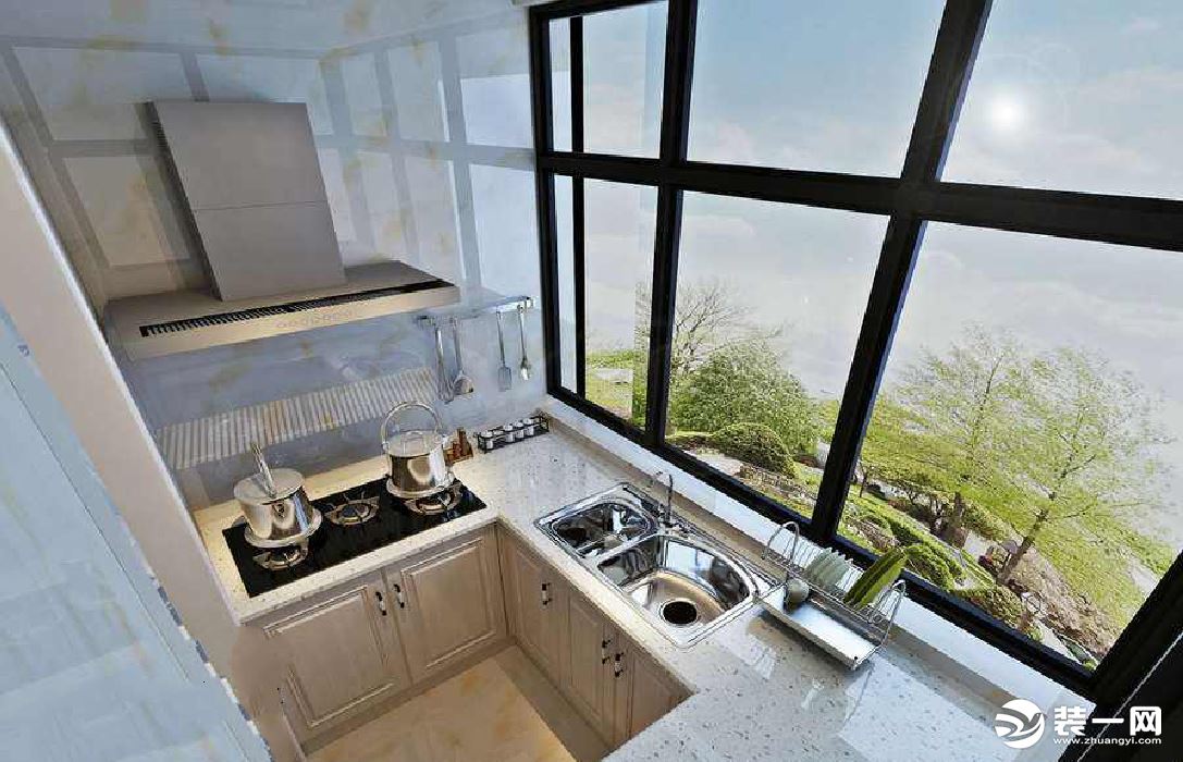 小户型如何100%使用阳台 阳台改厨房设计最为明智